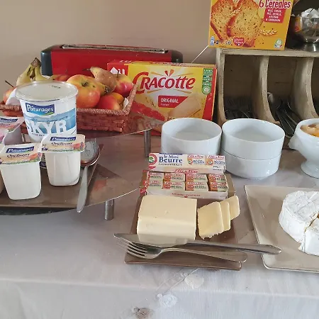 לינה וארוחת בוקר Du Logis De La Mare Du Parc