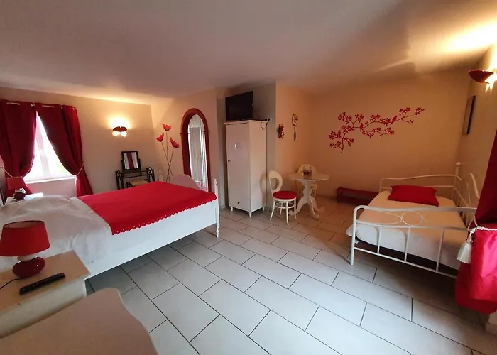 Frühstückspension Du Logis De La Mare Du Parc