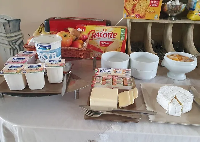 Couette-café Logis De La Mare Du Parc