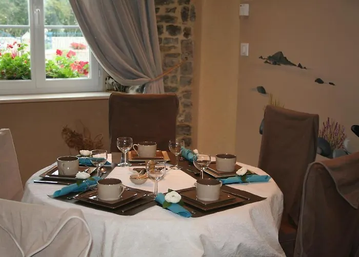 Du Logis De La Mare Du Parc 3* Surtainville